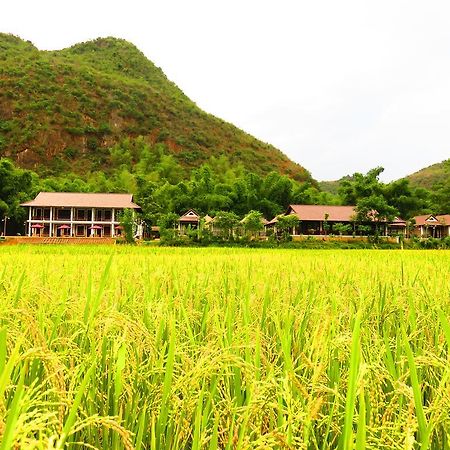 Sol Bungalows Mai Châu Exterior foto
