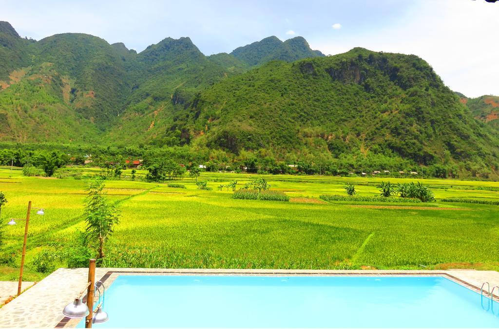 Sol Bungalows Mai Châu Exterior foto