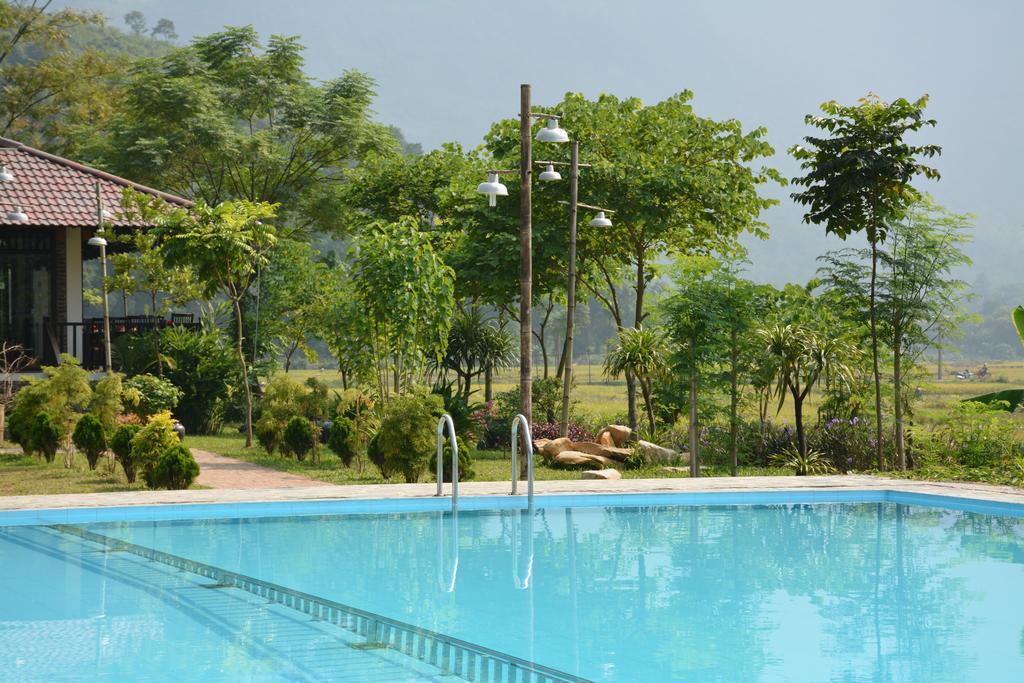 Sol Bungalows Mai Châu Exterior foto