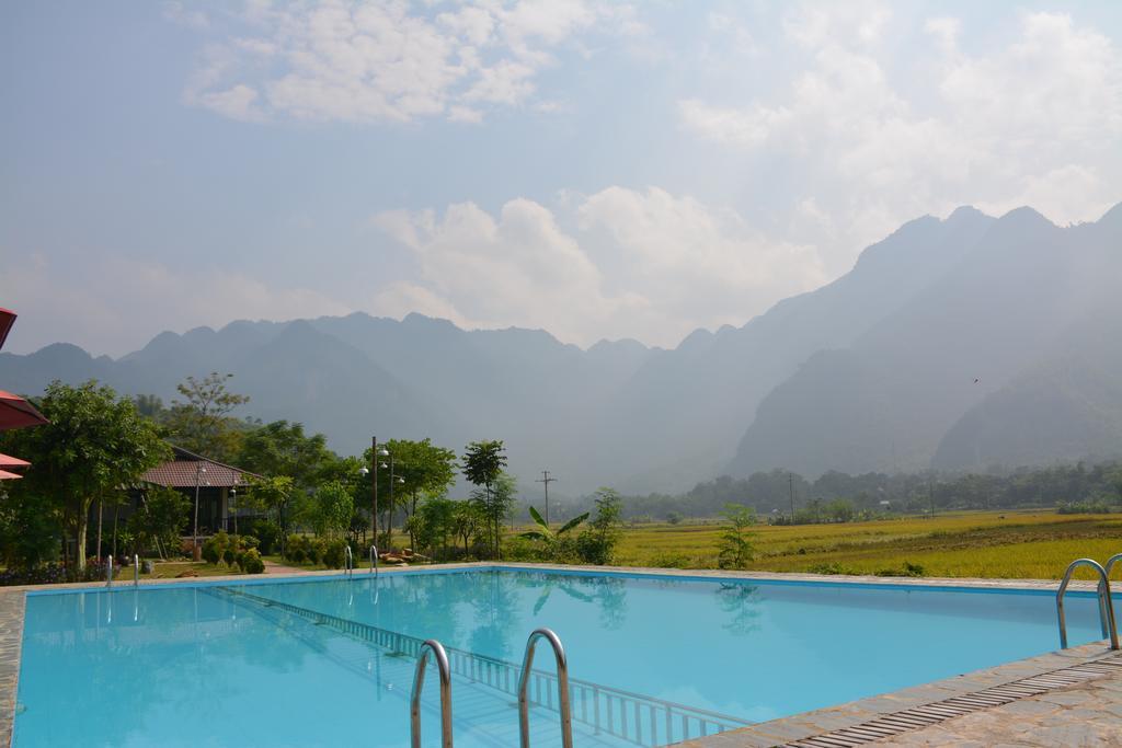 Sol Bungalows Mai Châu Exterior foto