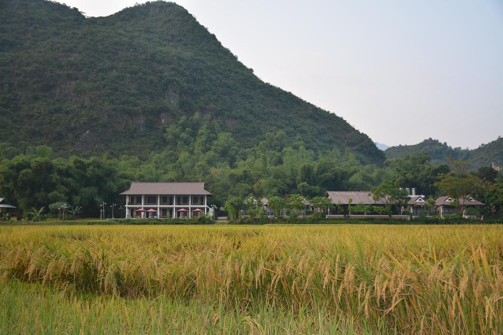 Sol Bungalows Mai Châu Exterior foto