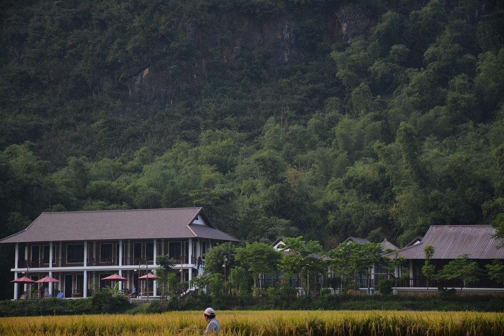 Sol Bungalows Mai Châu Exterior foto