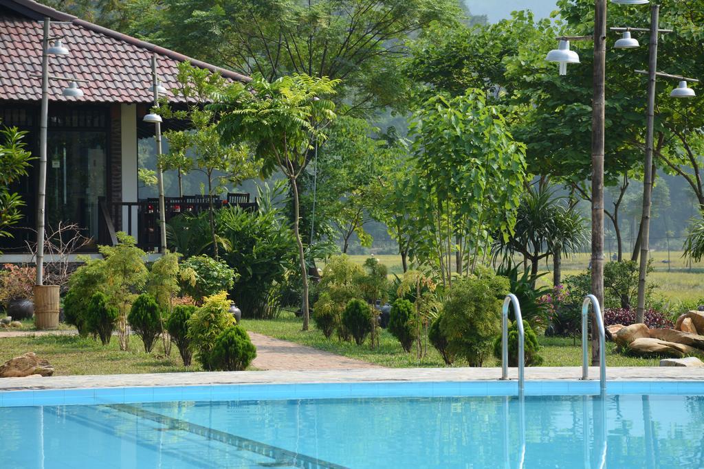 Sol Bungalows Mai Châu Exterior foto