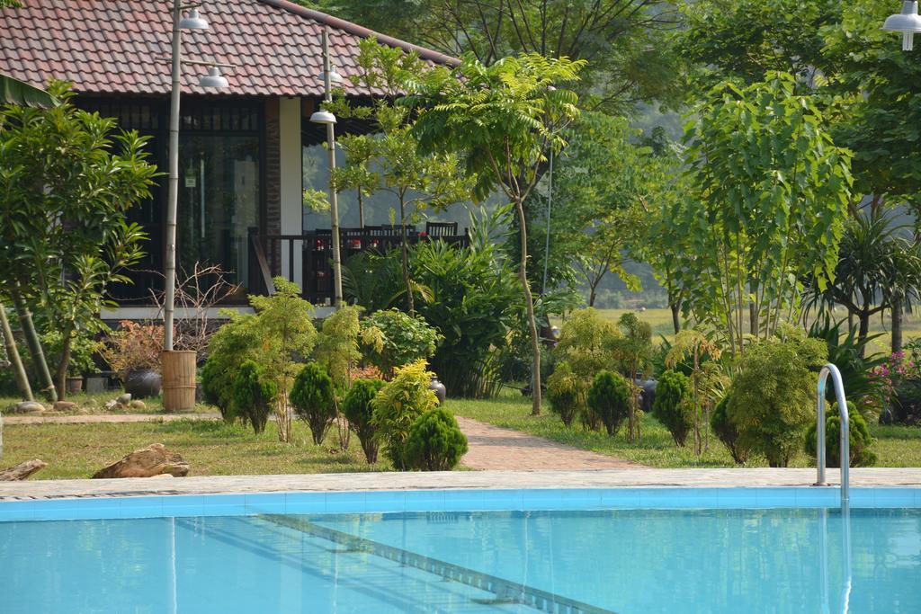 Sol Bungalows Mai Châu Exterior foto