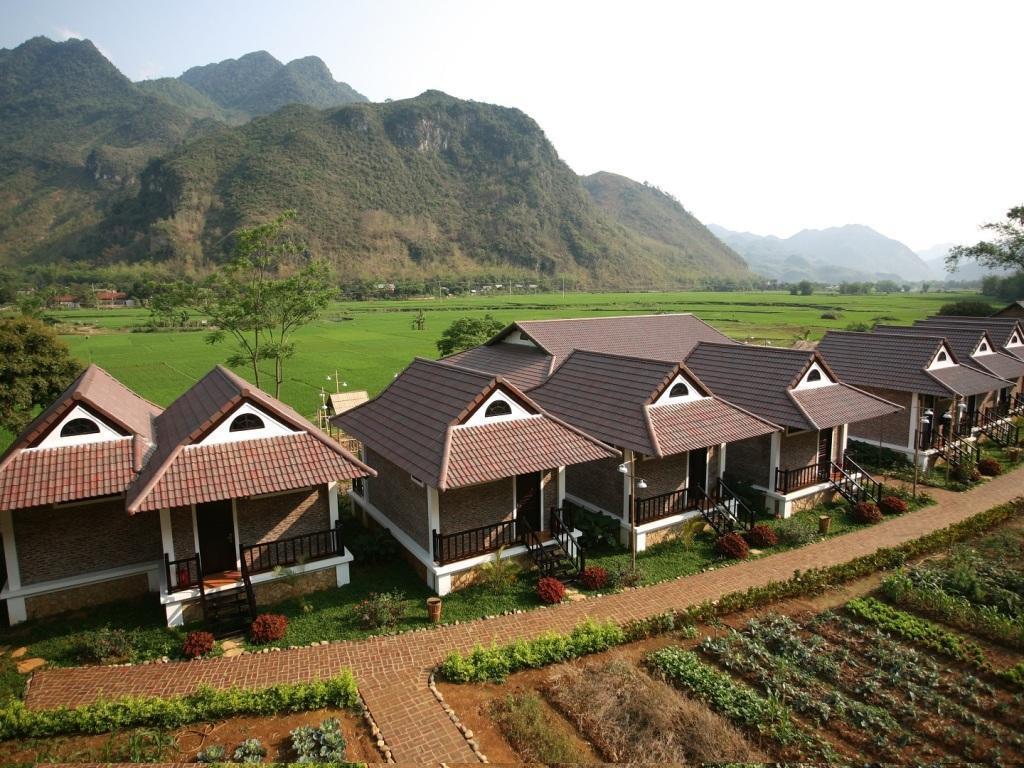 Sol Bungalows Mai Châu Exterior foto
