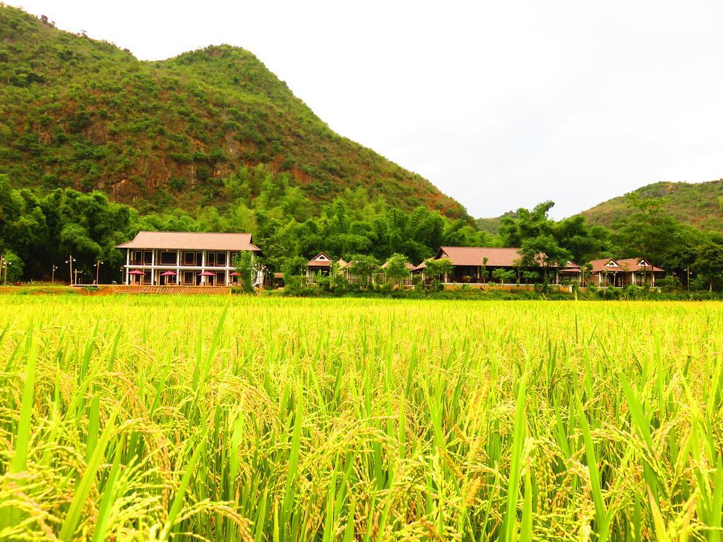 Sol Bungalows Mai Châu Exterior foto